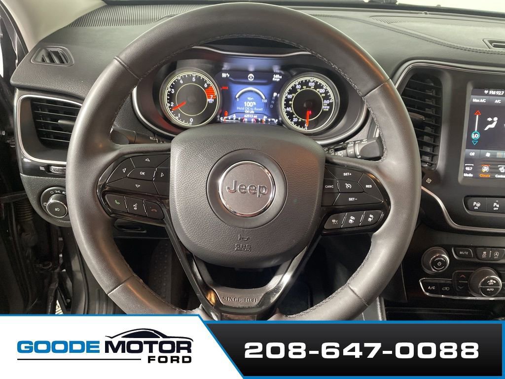 Used 2023 Jeep Cherokee Altitude Lux image 12