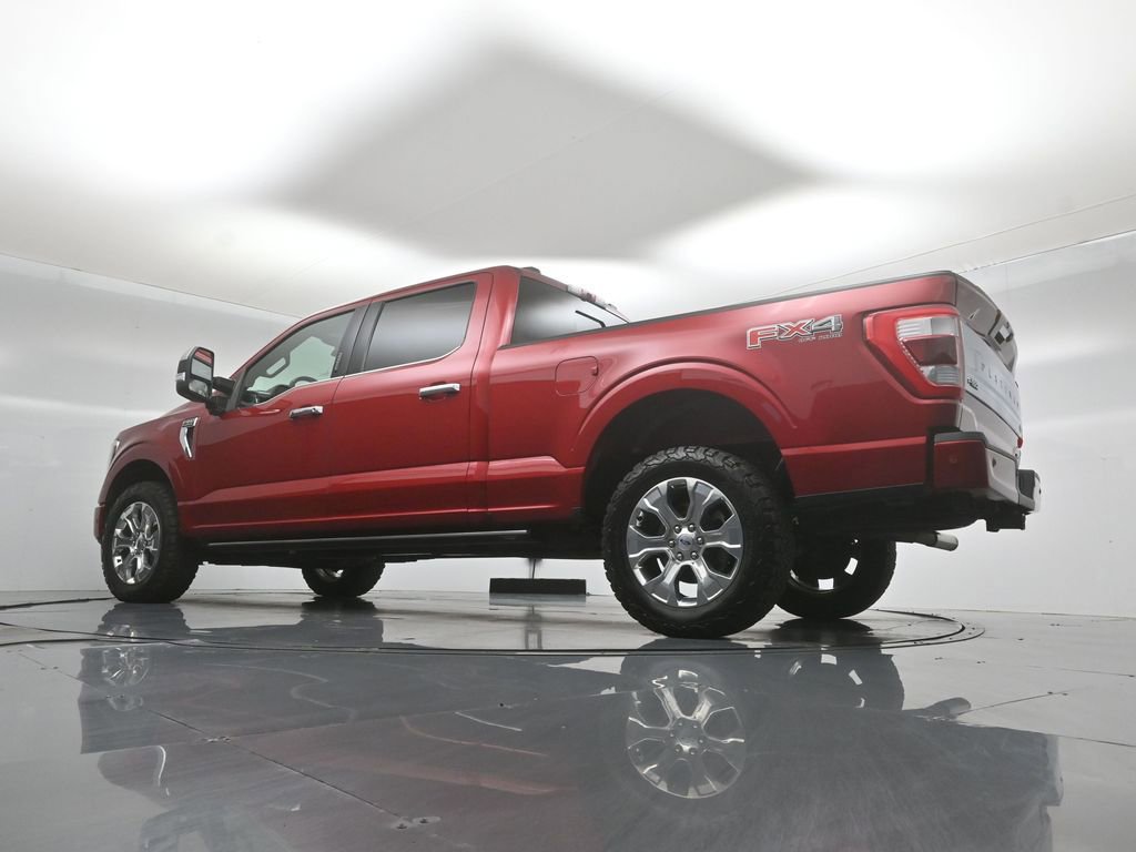 Certified 2022 Ford F150 Platinum w/ Equipment Group 701A High AWD/4WD image 51