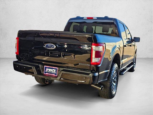 Certified 2022 Ford F150 Lariat w/ Equipment Group 502A High AWD/4WD image 4