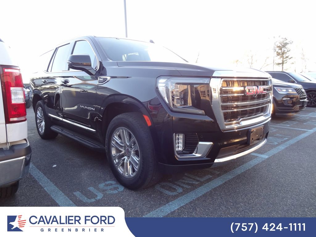 Used 2023 GMC Yukon SLT w/ SLT Luxury Package RWD image 1