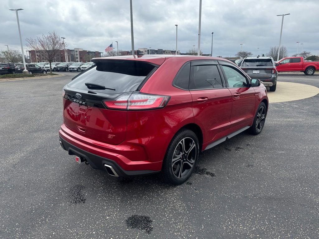 Certified 2021 Ford Edge ST AWD/4WD image 3