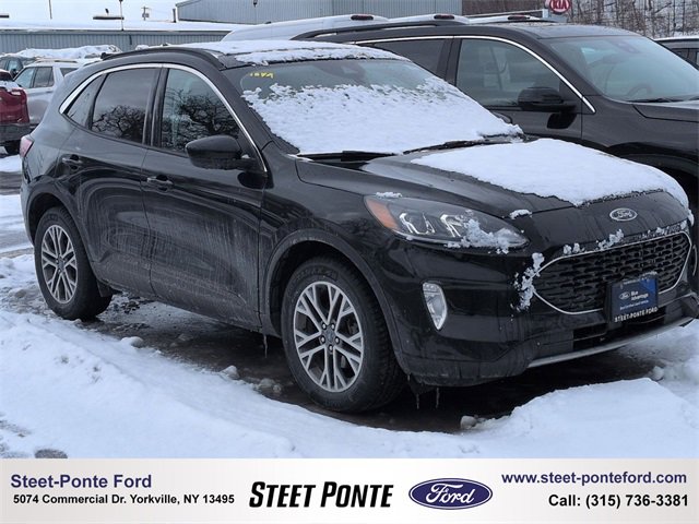 Certified 2021 Ford Escape SEL