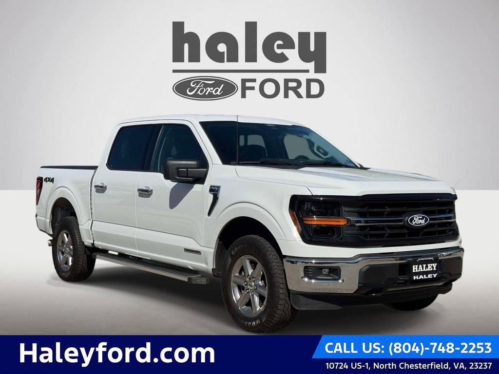 Certified 2025 Ford F150 XLT w/ Equipment Group 301A Standard