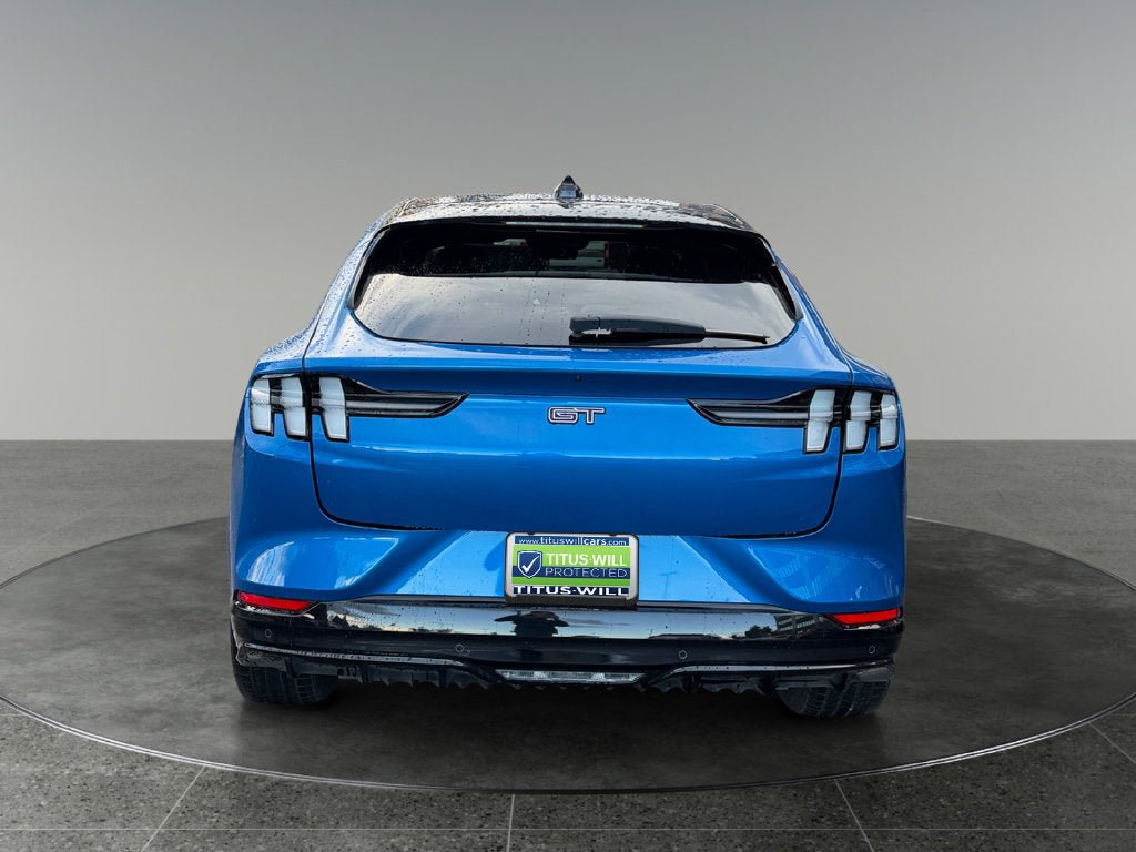 Certified 2025 Ford Mustang Mach-E GT AWD/4WD image 9