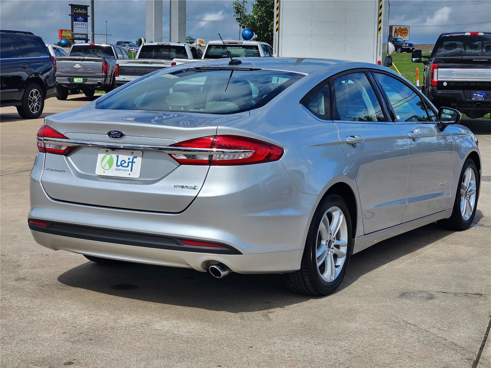 Certified 2018 Ford Fusion S FWD image 4