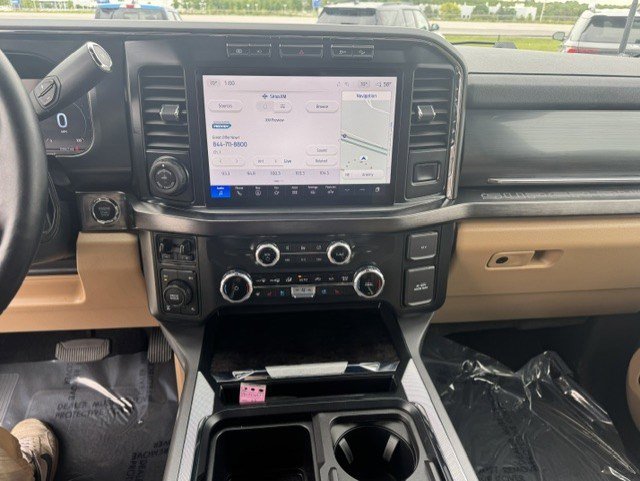 Certified 2023 Ford F350 Lariat w/ Chrome Package AWD/4WD image 22