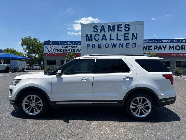 Certified 2018 Ford Explorer Limited FWD image 2