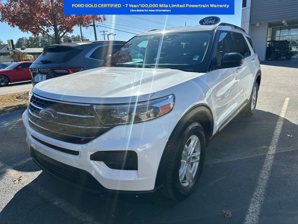 Certified 2023 Ford Explorer XLT image 4