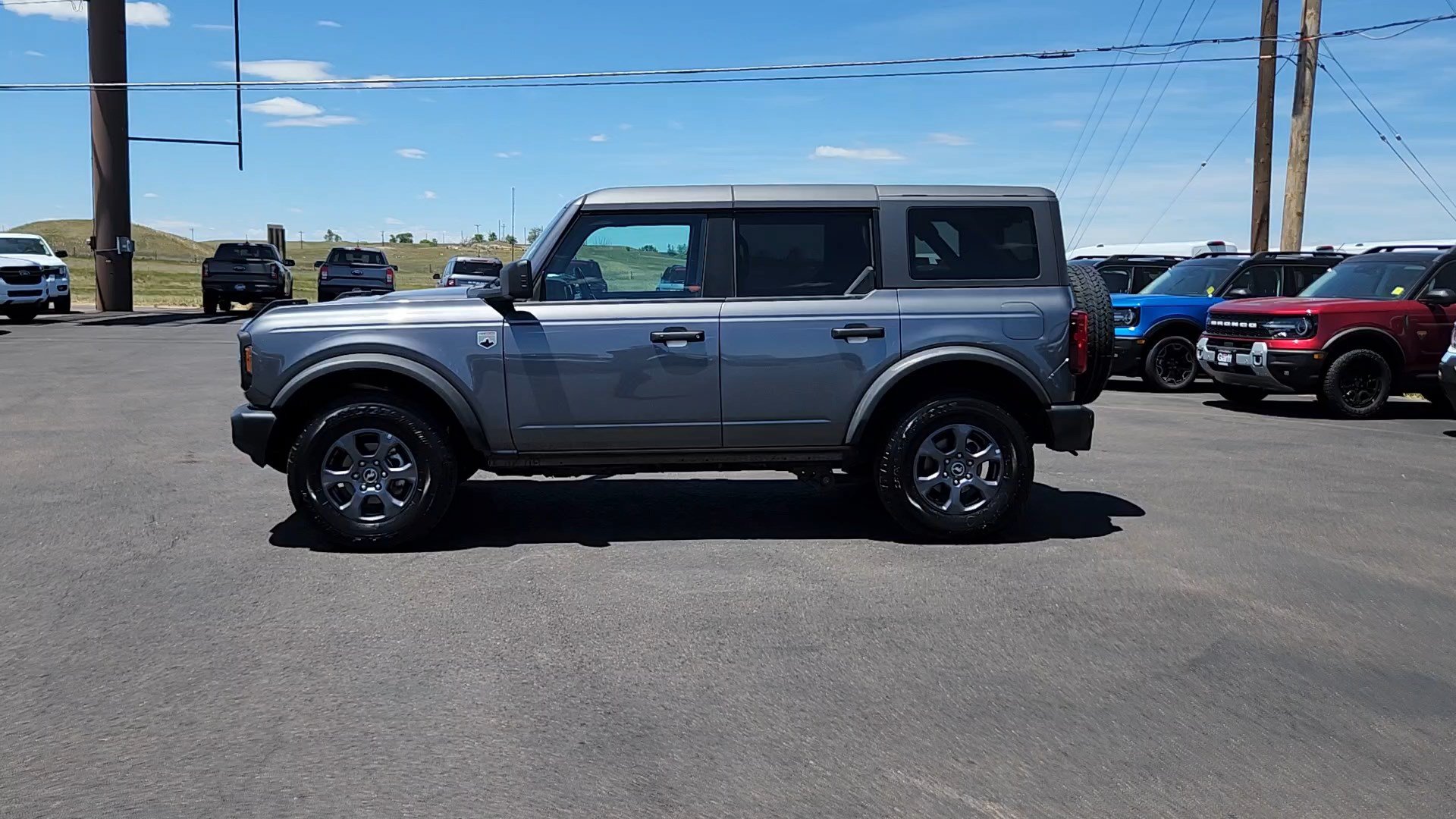 Certified 2025 Ford Bronco Big Bend AWD/4WD image 3