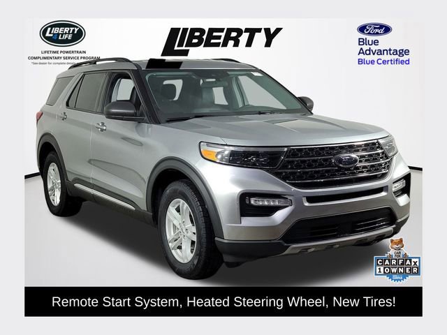 Certified 2023 Ford Explorer XLT w/ Equipment Group 202A image 7