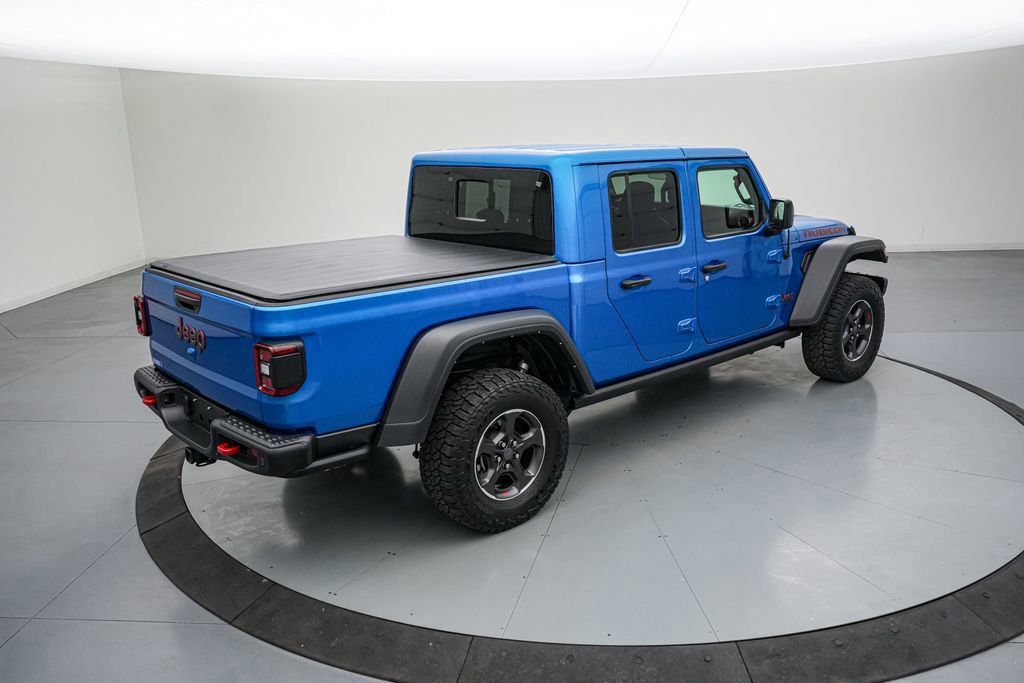 Used 2023 Jeep Gladiator Rubicon w/ LED Lighting Group AWD/4WD image 5