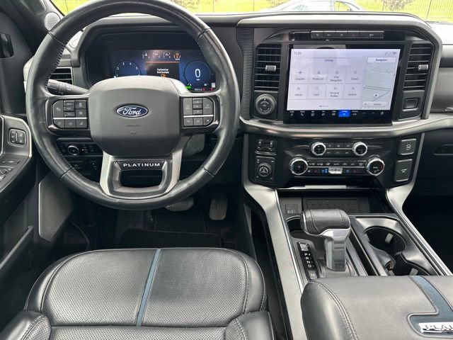 Certified 2024 Ford F150 Platinum AWD/4WD image 10
