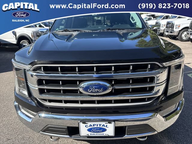 Certified 2021 Ford F150 Lariat w/ Equipment Group 502A High AWD/4WD image 10