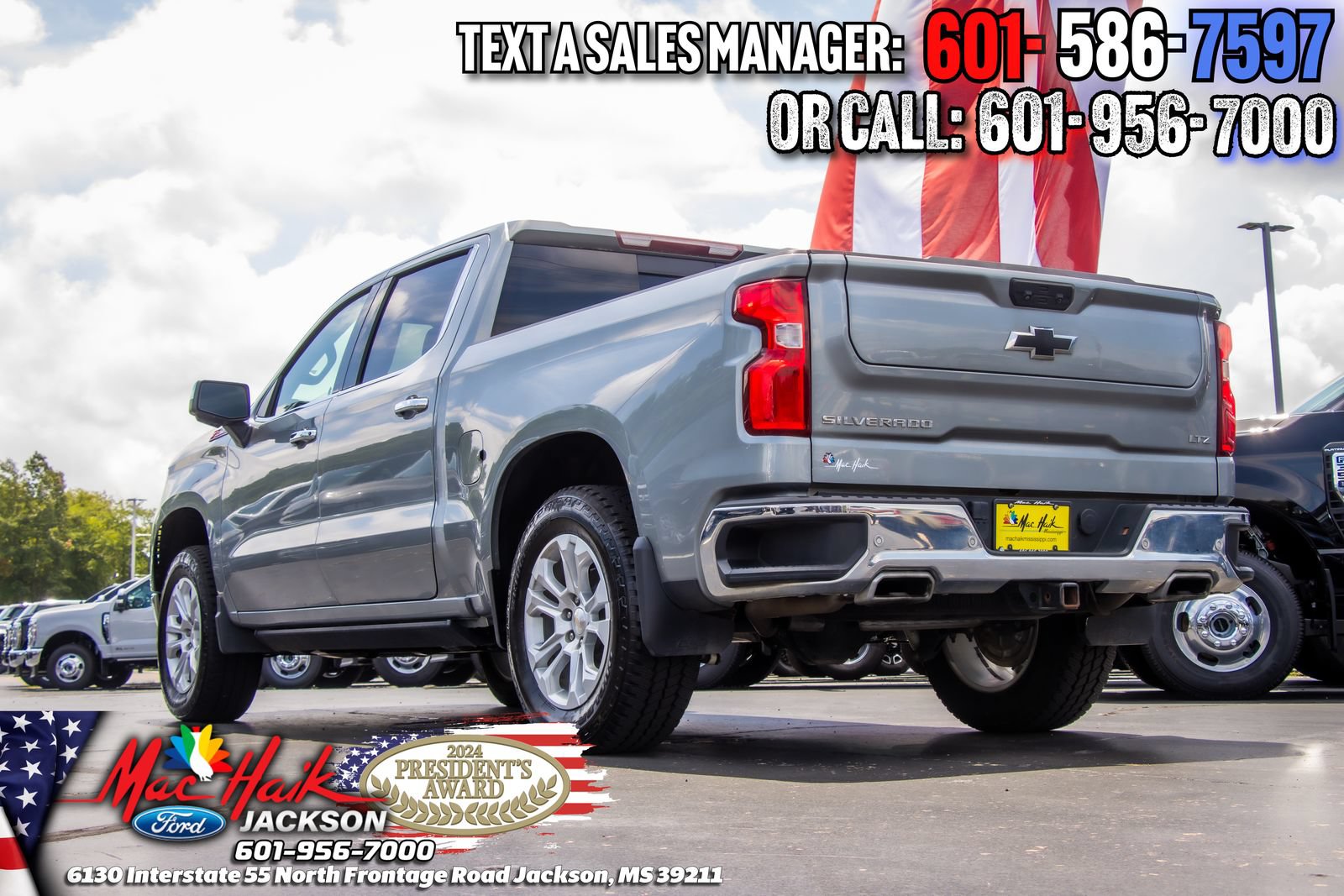 Used 2023 Chevrolet Silverado 1500 LTZ AWD/4WD image 5