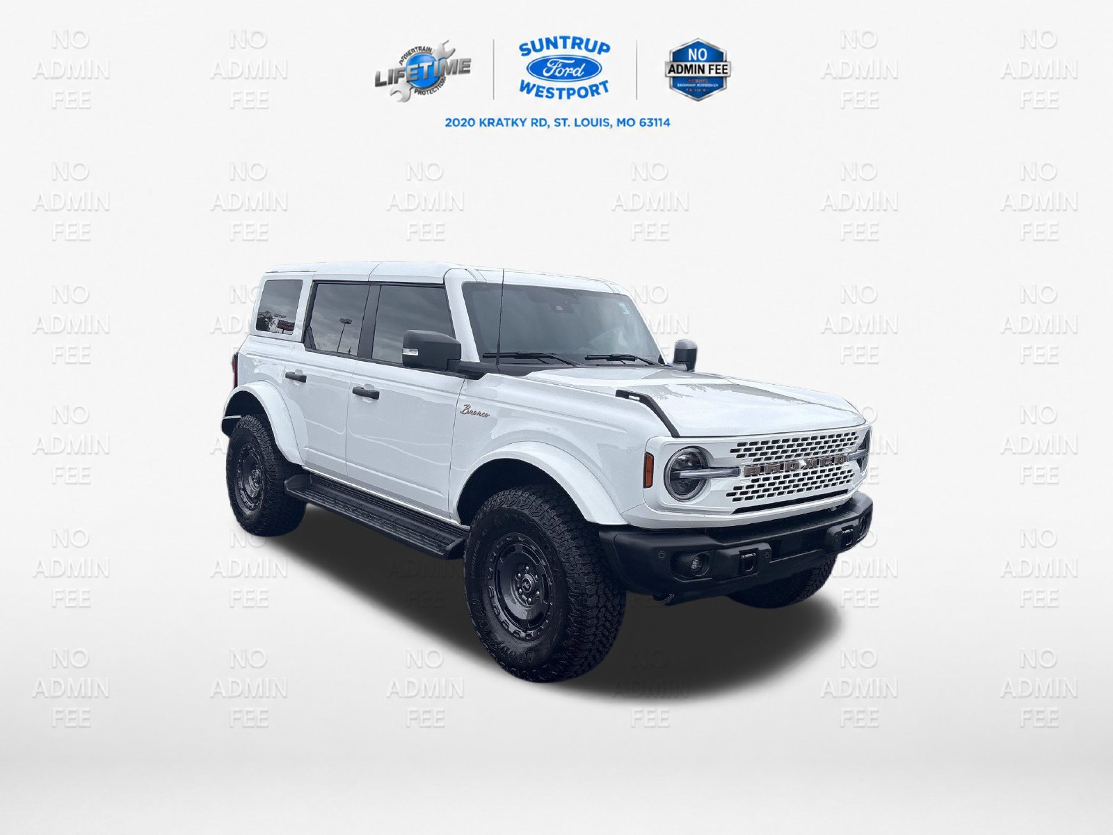Certified 2025 Ford Bronco Badlands AWD/4WD image 8