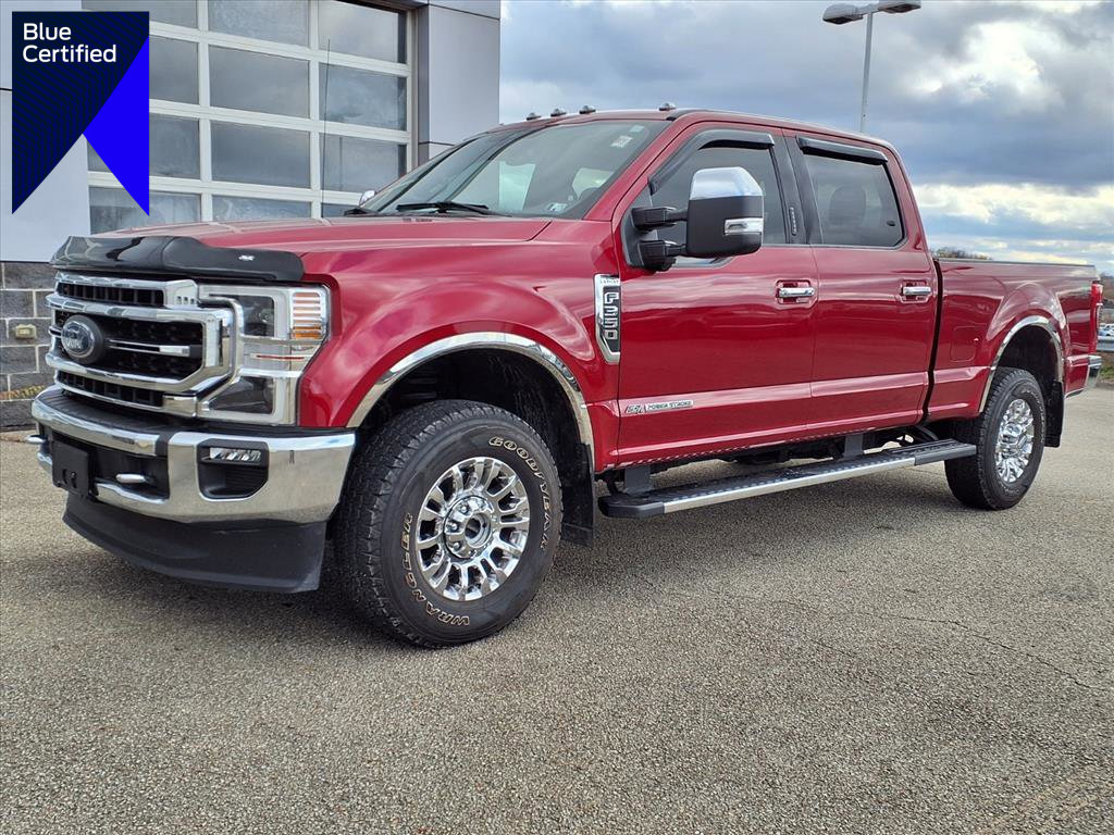 Certified 2020 Ford F350 Lariat w/ Lariat Ultimate Package