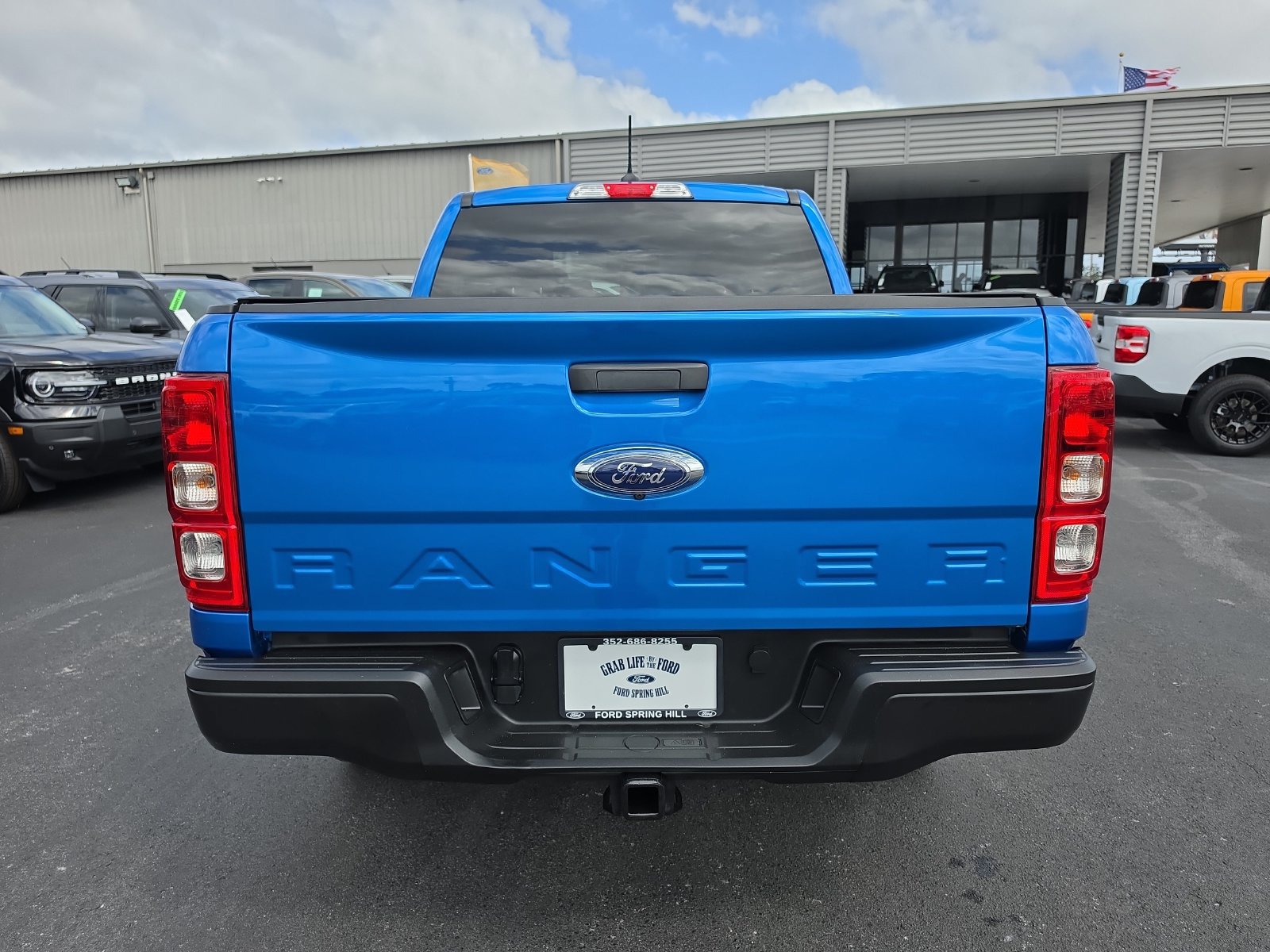 Certified 2022 Ford Ranger XL w/ Equipment Group 101A High RWD image 6