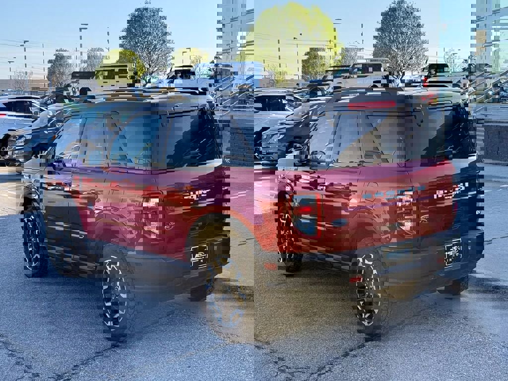 Certified 2021 Ford Bronco Sport Outer Banks AWD/4WD image 5