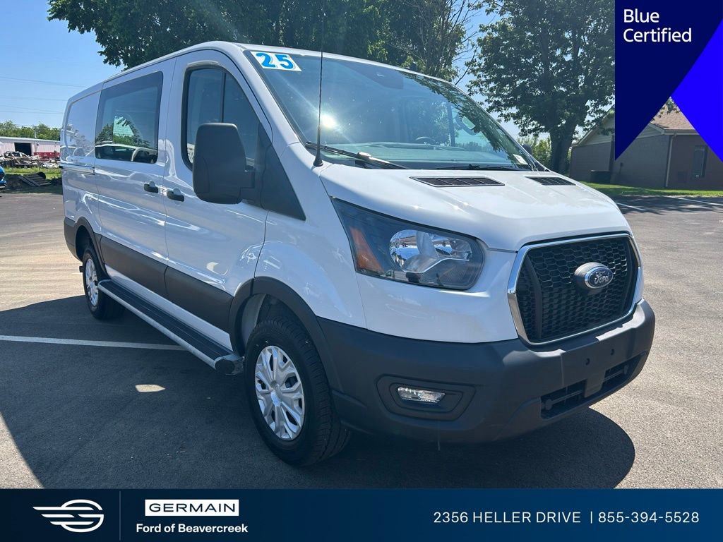 Certified 2025 Ford Transit 250 Low Roof w/ Exterior Upgrade Package RWD image 1