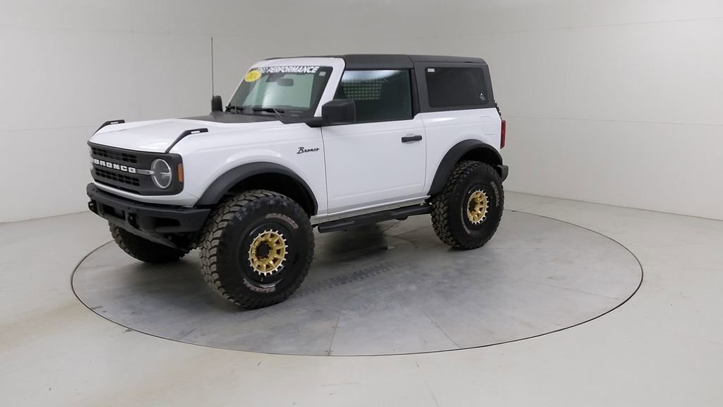 Certified 2024 Ford Bronco Black Diamond AWD/4WD image 19