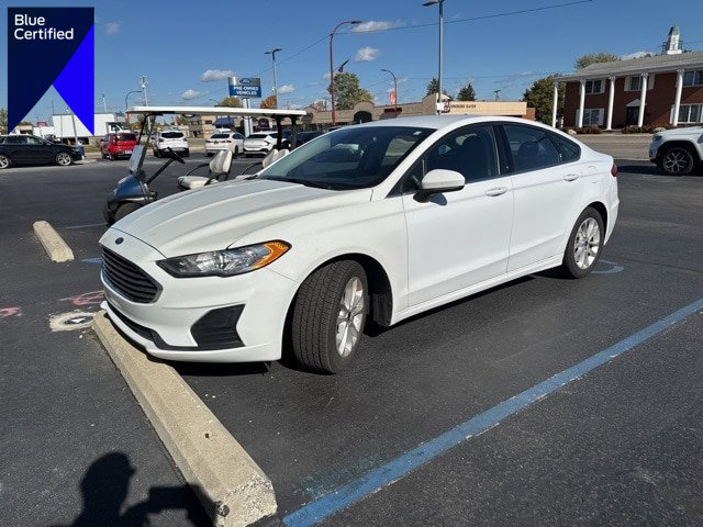 Certified 2020 Ford Fusion SE