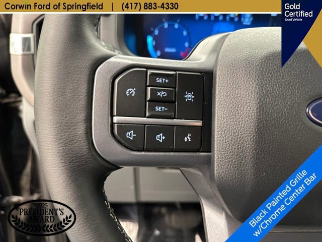 Certified 2025 Ford F150 XLT w/ Equipment Group 301A Standard AWD/4WD image 20