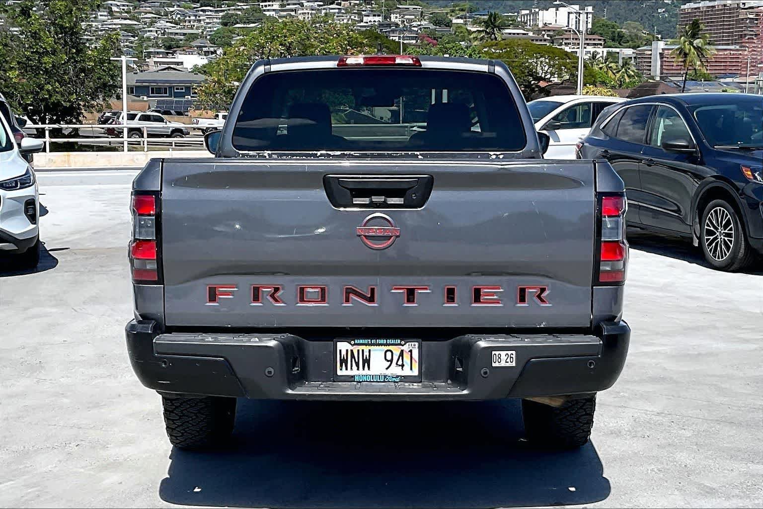 Used 2022 Nissan Frontier S w/ Technology Package RWD image 5