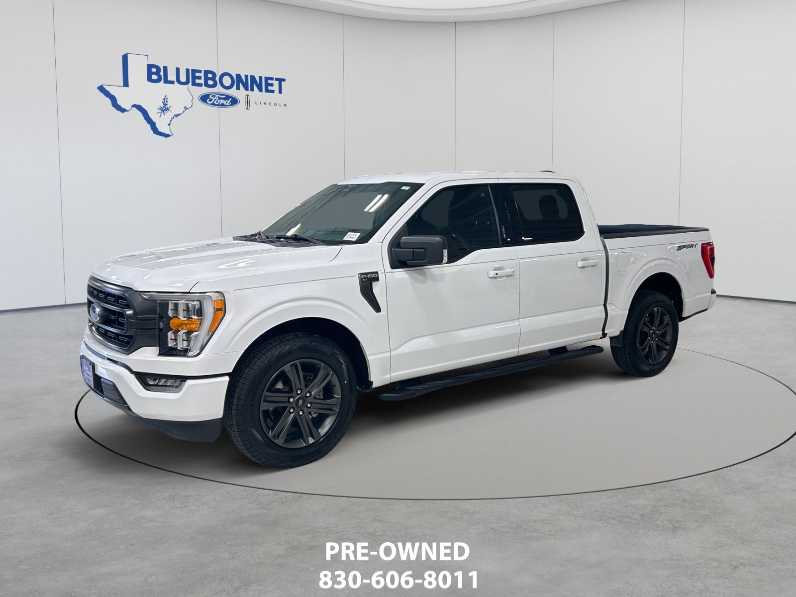 Certified 2023 Ford F150 XLT w/ Equipment Group 302A High