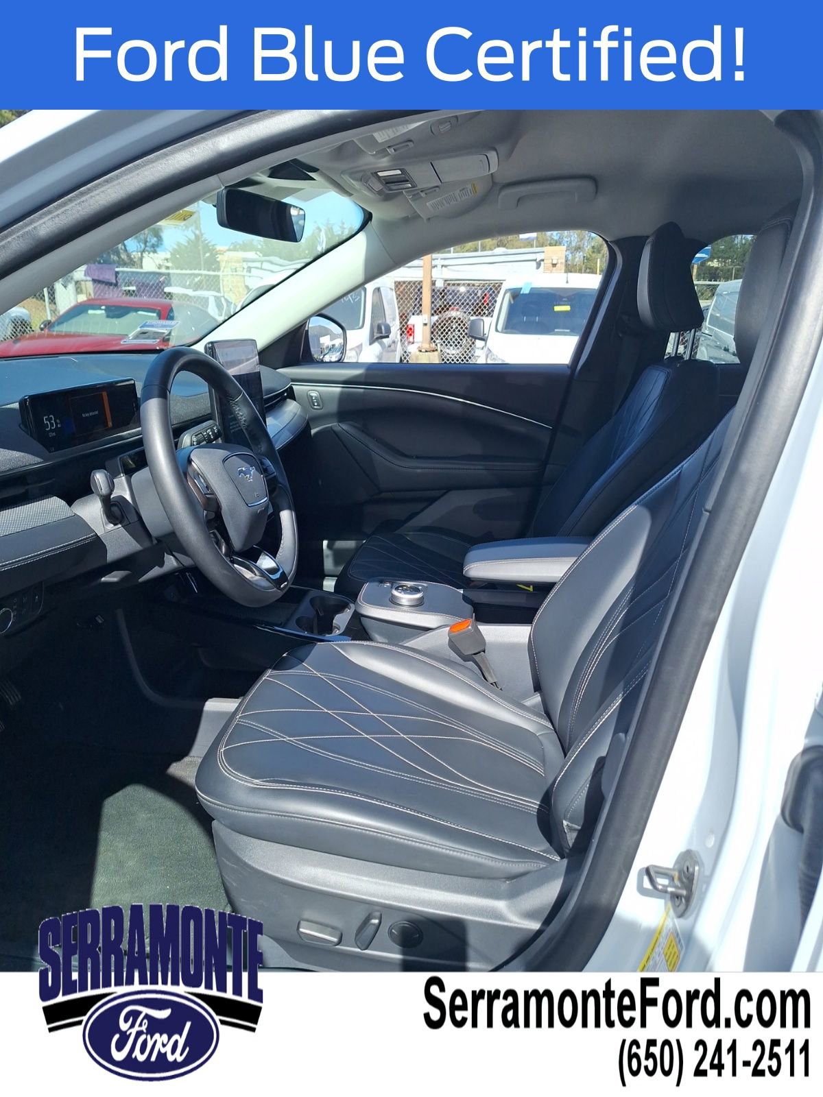 Certified 2023 Ford Mustang Mach-E Select image 8