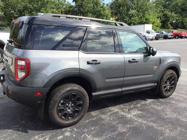 Certified 2025 Ford Bronco Sport Badlands w/ Badlands Tech Package AWD/4WD image 4