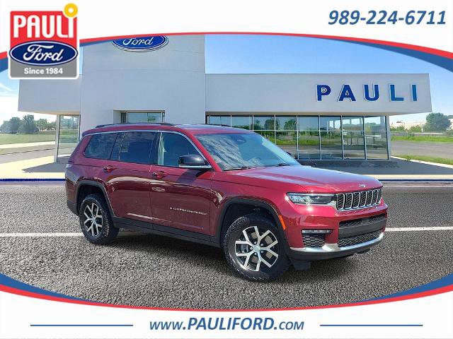 Used 2023 Jeep Grand Cherokee L Limited