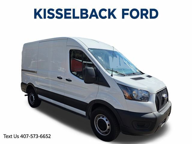 Certified 2023 Ford Transit 250 Medium Roof w/ Load Area Protection Package image 7