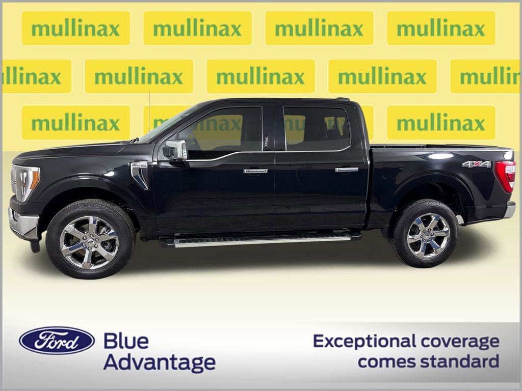 Certified 2023 Ford F150 Lariat w/ Equipment Group 502A High image 3