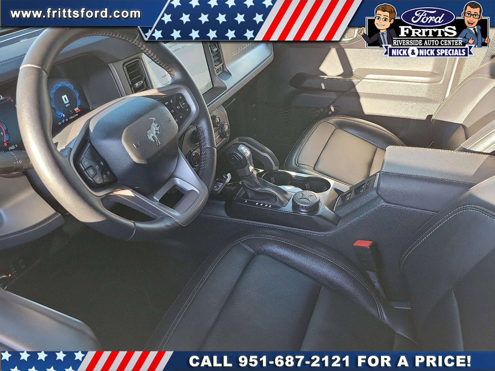 Certified 2025 Ford Bronco Badlands image 5