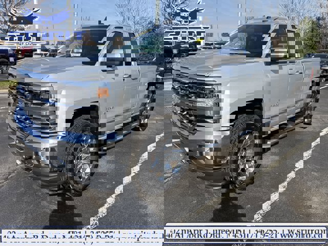 Used 2017 Chevrolet Silverado 1500 LTZ w/ Sport Package image 7