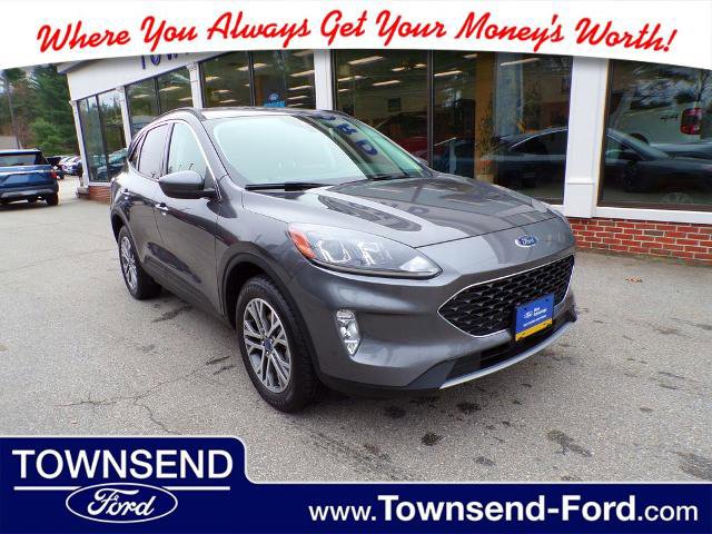 Certified 2022 Ford Escape SEL AWD/4WD image 1