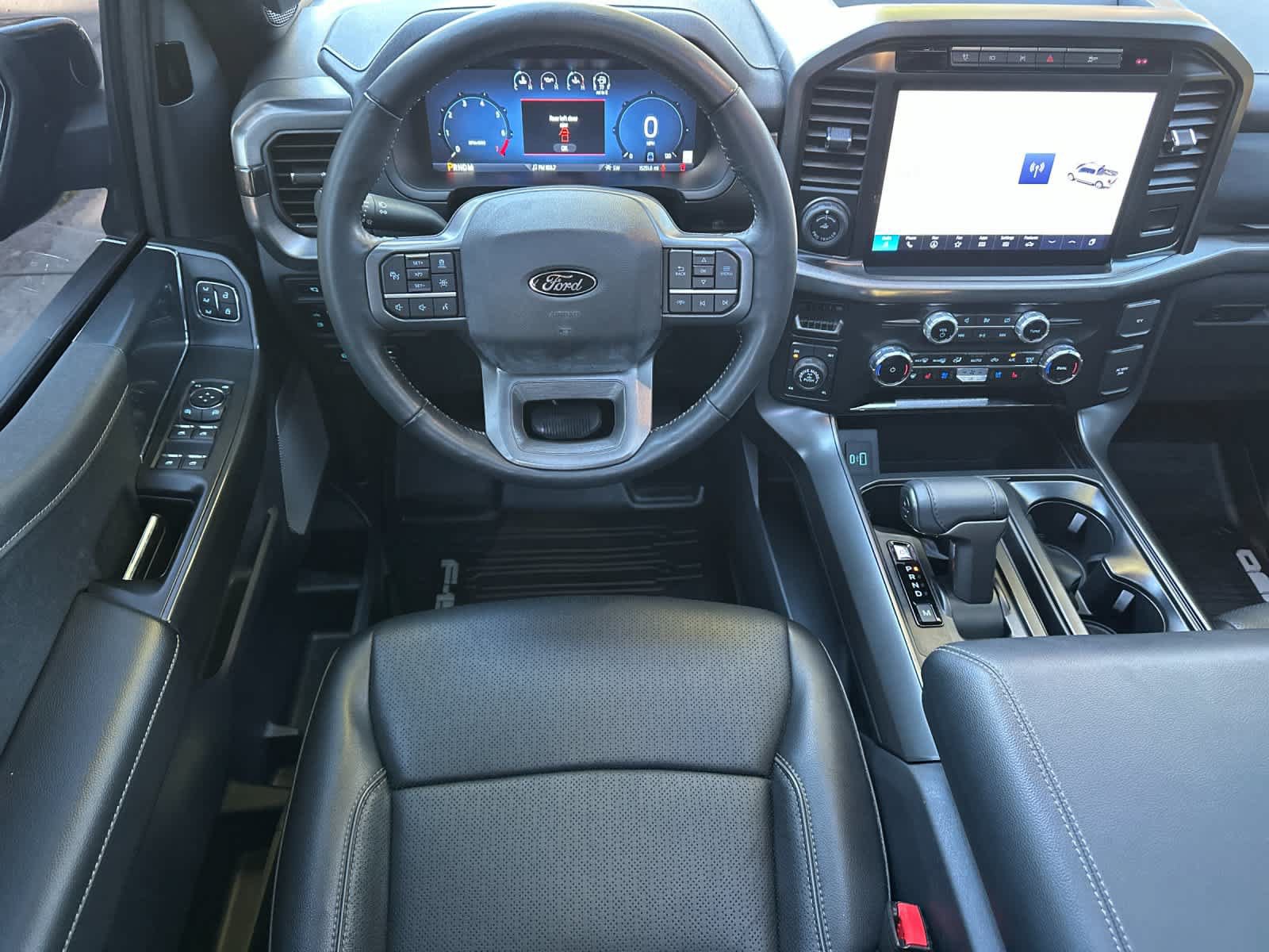 Certified 2024 Ford F150 Lariat AWD/4WD image 14