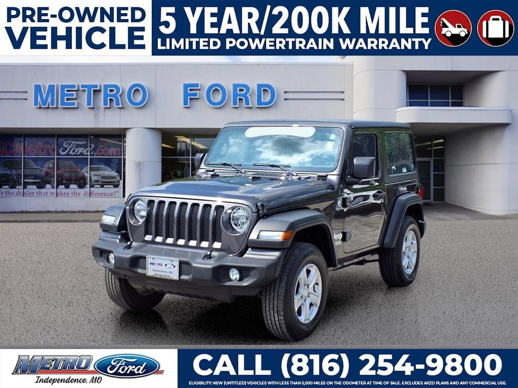Used 2019 Jeep Wrangler Sport AWD/4WD image 7