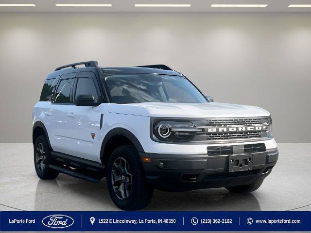 Certified 2021 Ford Bronco Sport Badlands w/ Badlands Package