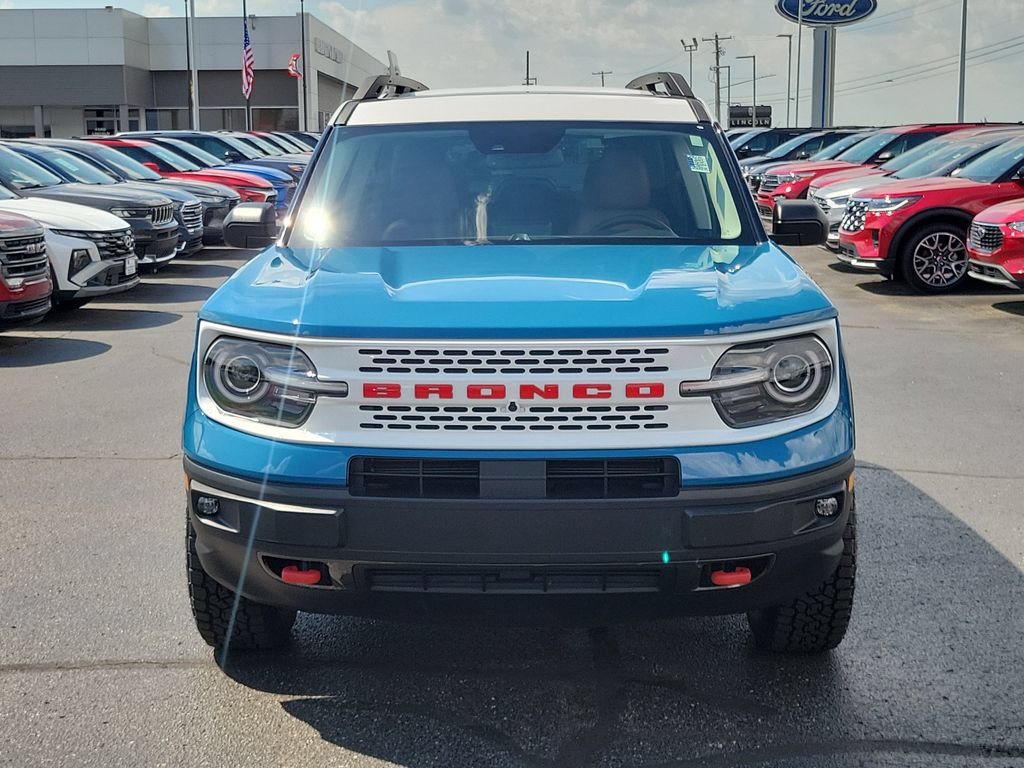 Certified 2023 Ford Bronco Sport Heritage Limited AWD/4WD image 2