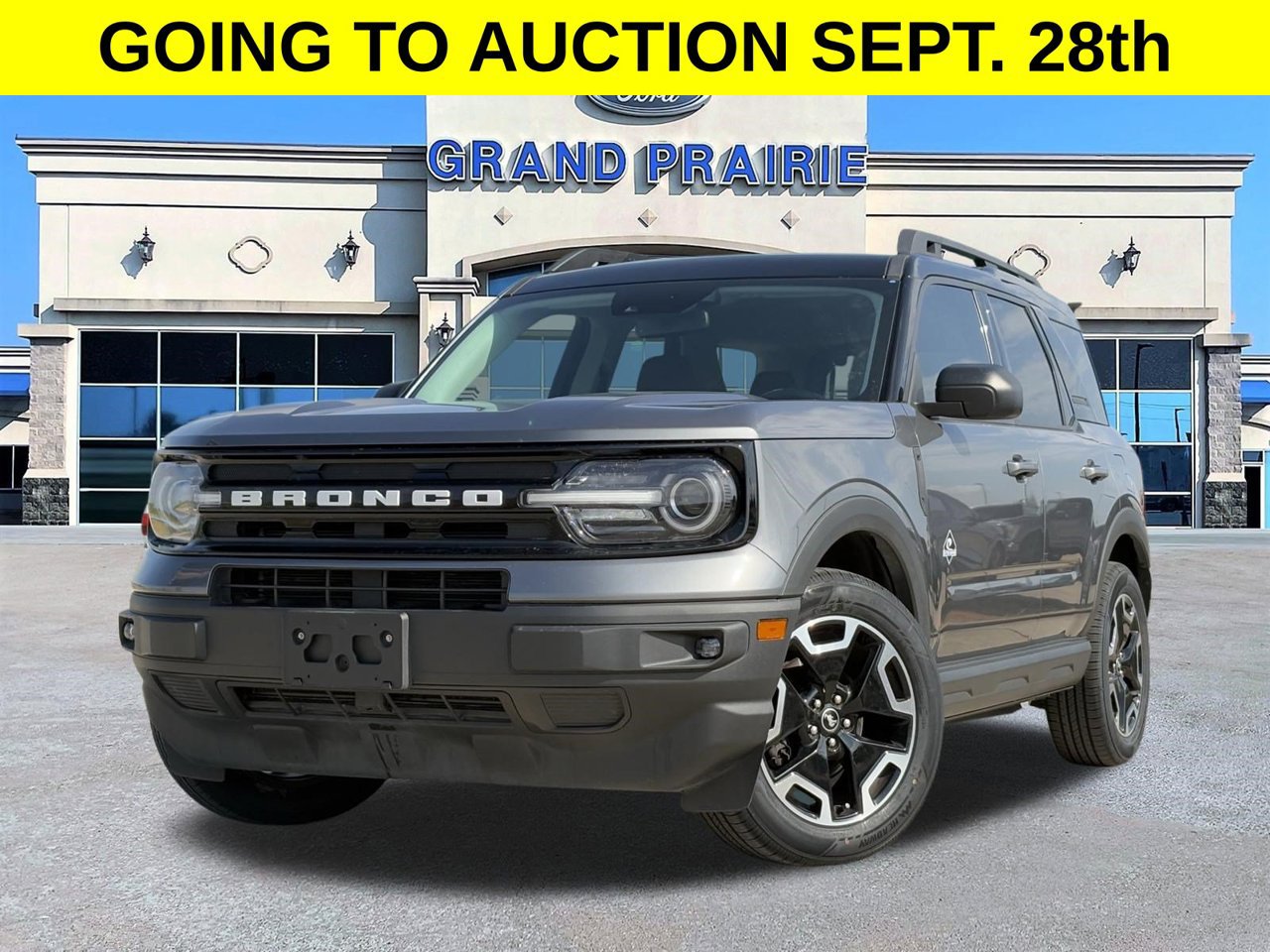 Certified 2022 Ford Bronco Sport Outer Banks w/ Tech Package