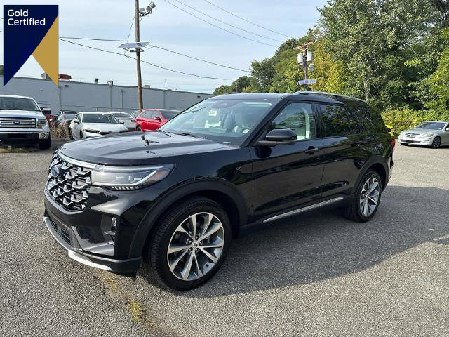 Certified 2025 Ford Explorer Platinum w/ Ultimate Package image 1