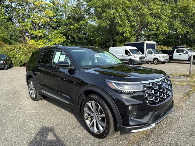 Certified 2025 Ford Explorer Platinum w/ Ultimate Package