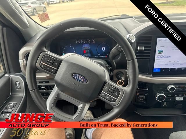 Certified 2025 Ford F150 XLT w/ Equipment Group 301A Standard AWD/4WD image 30