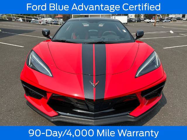 Used 2022 Chevrolet Corvette Stingray Premium Conv w/ Z51 Performance Package RWD image 11
