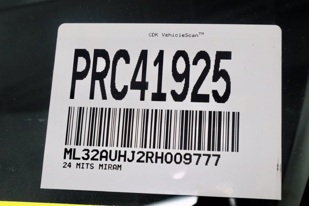 Used 2024 Mitsubishi Mirage ES FWD image 34