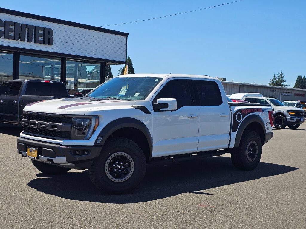Certified 2022 Ford F150 Raptor w/ Equipment Group 801A High AWD/4WD image 2