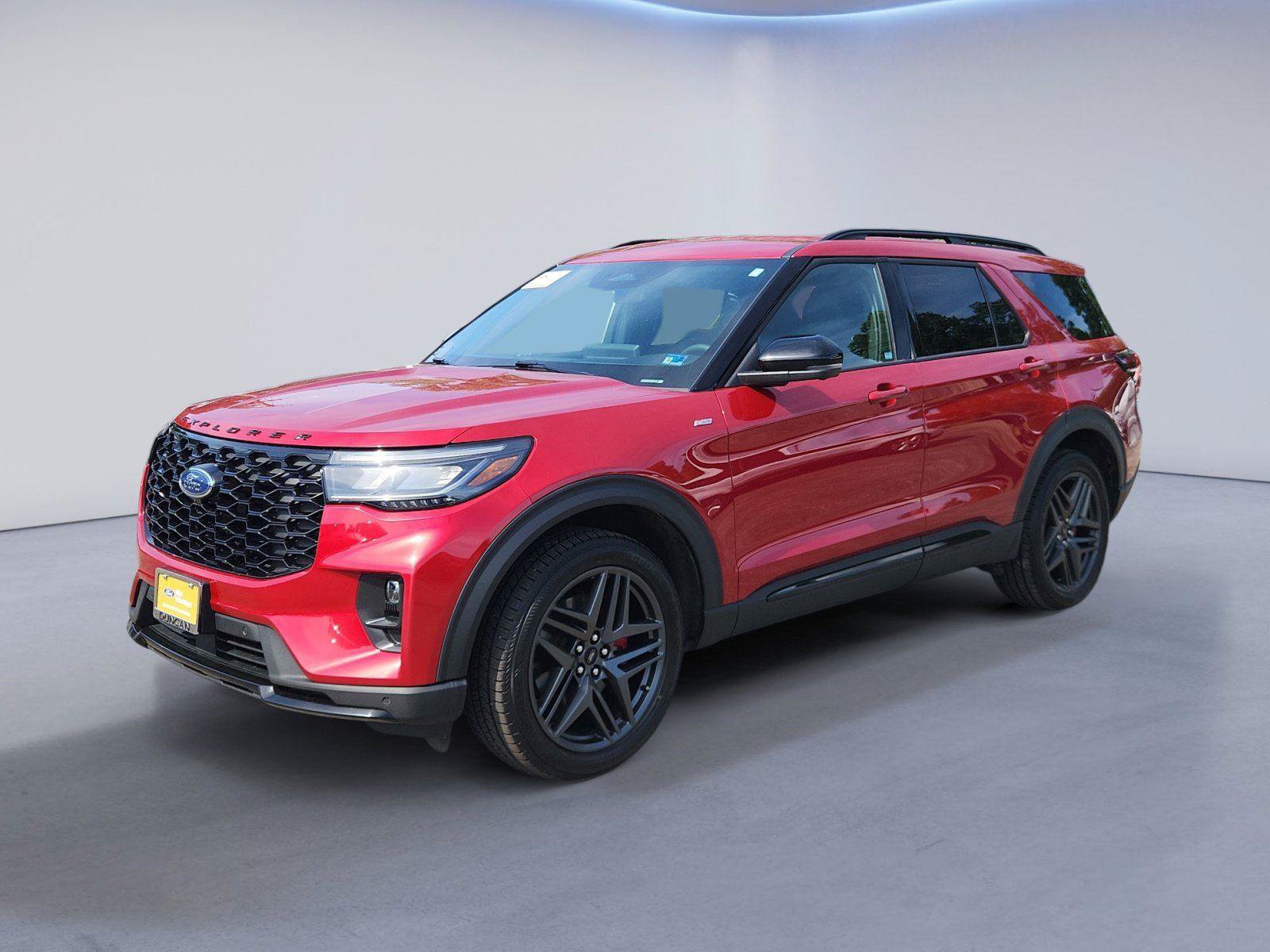 Certified 2025 Ford Explorer ST-Line w/ Premium Package AWD/4WD image 7