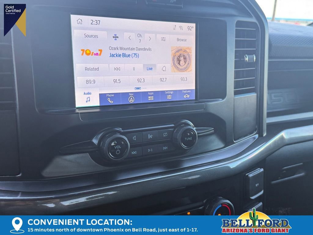 Certified 2023 Ford F150 XL w/ STX Appearance Package image 23