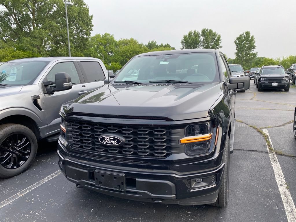 Certified 2024 Ford F150 STX w/ STX Black Appearance Package AWD/4WD image 8